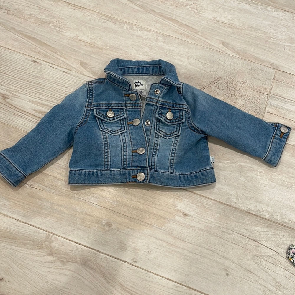 Oshkosh Baby Jean Jacket 6M